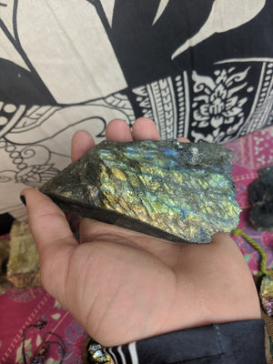 Rough Lg Labradorite