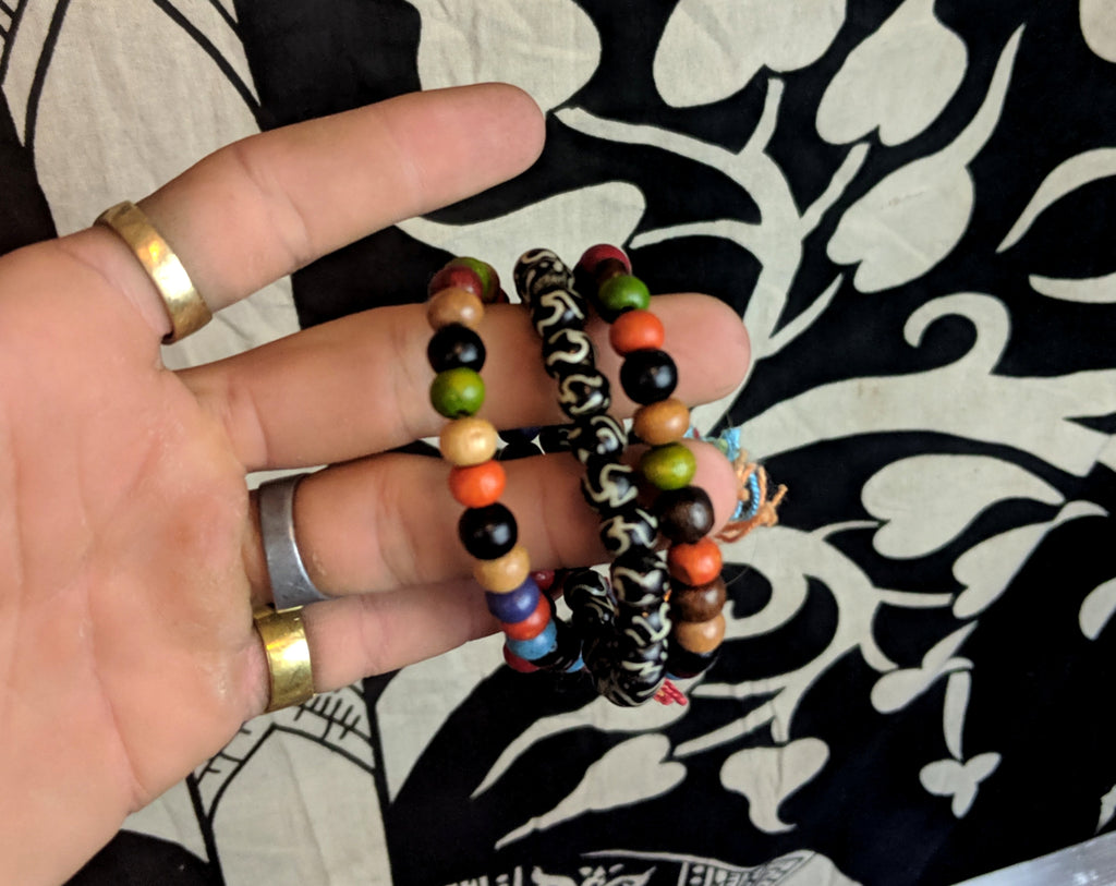 Wooden Mala Bracelets