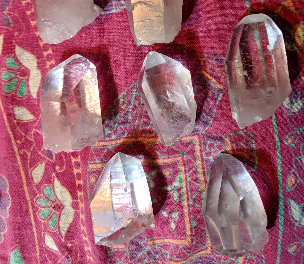 Sm Quartz Points