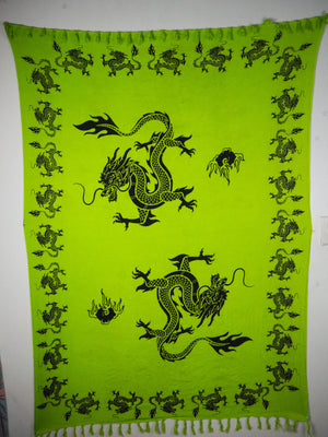 Green Dragon Scarf