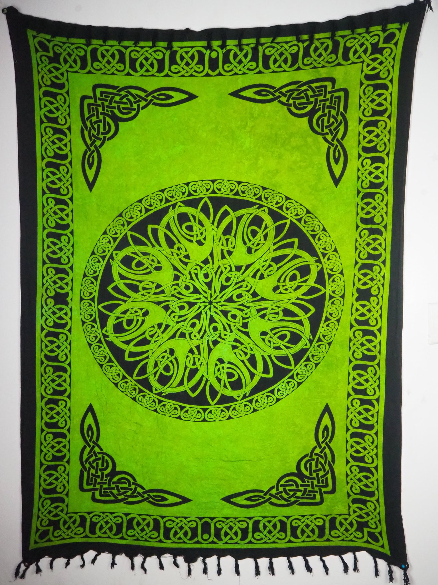 Green Mystic Scarf